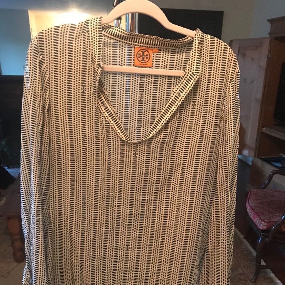 Tori Burch Long Sleeve Blouse